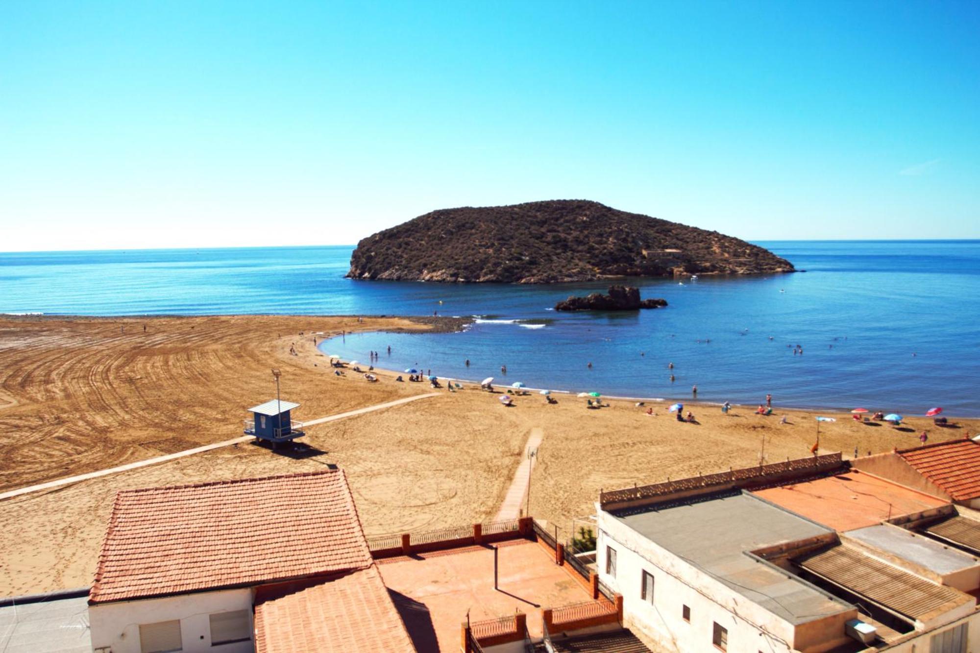Edificio La Isla Appartement El Puerto de Mazarrón Buitenkant foto