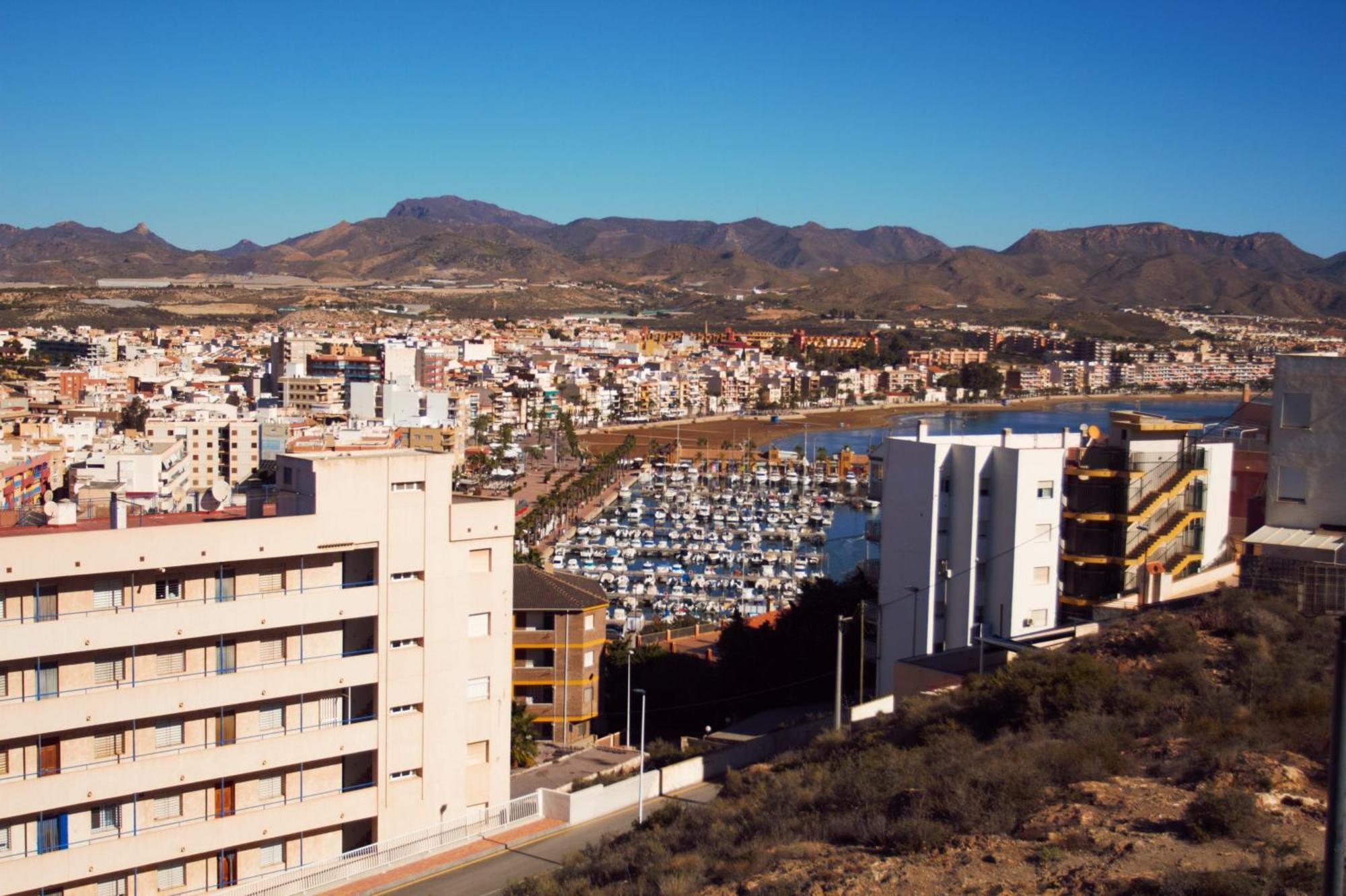 Edificio La Isla Appartement El Puerto de Mazarrón Buitenkant foto